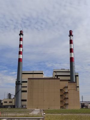 煙囪刷航標、煙囪刷涂料